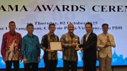 SBA Raih 1st Runner Up ASEAN Mineral Awards 2025