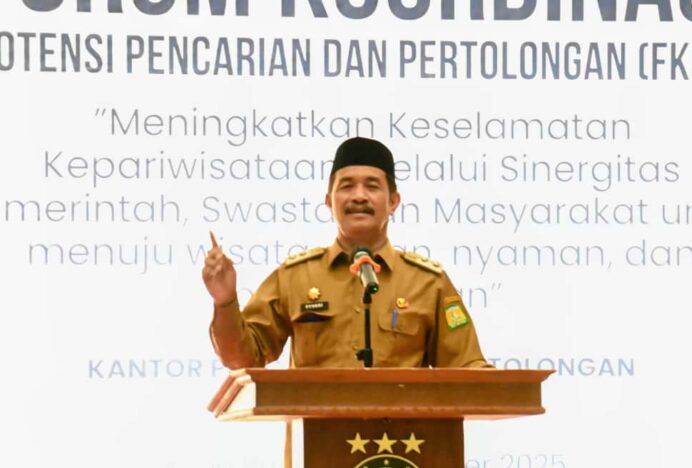 Wabup Aceh Besar Apresiasi Basarnas Tingkatkan Kesiapsiagaan
