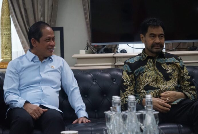 Gubernur Aceh Minta Dukungan Menteri LHK untuk Dana Abadi Kombatan dan Korban Konflik
