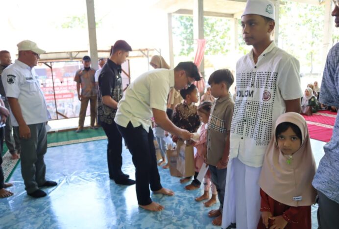 Satpol PP dan WH Aceh Besar Peringati Maulid Nabi