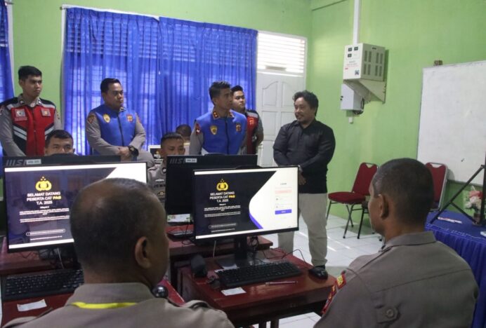 Kapolda Aceh Tinjau Pelaksanaan Ujian Seleksi PAG 2025, Pastikan Berjalan Sesuai Prinsip BETAH