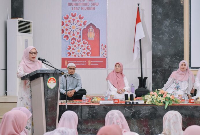 DWP Aceh Peringati Maulid Nabi Muhammad SAW 1447 H