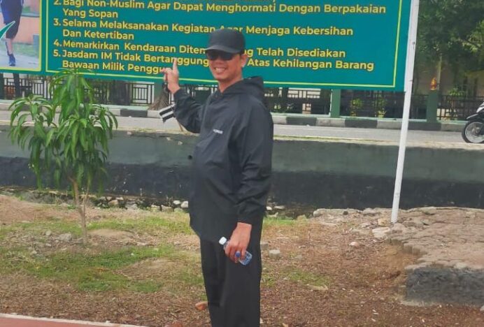 Ketua Fraksi Demokrat DPRK Banda Aceh Ajak Warga Jadikan Olahraga Sebagai Rutinitas