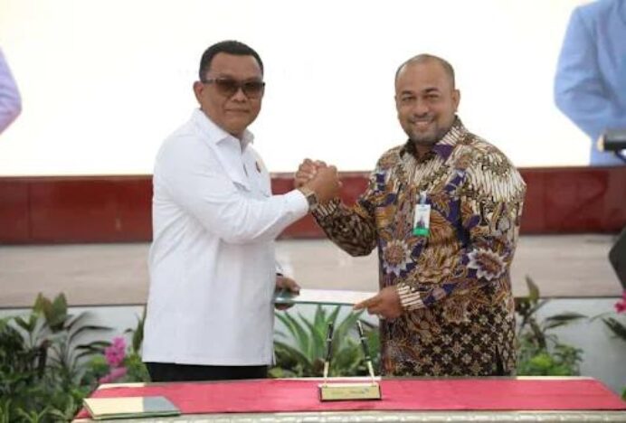 Tingkatkan Perlindungan Nasabah, Bank Aceh Syariah Teken MoU dengan Kejati Aceh