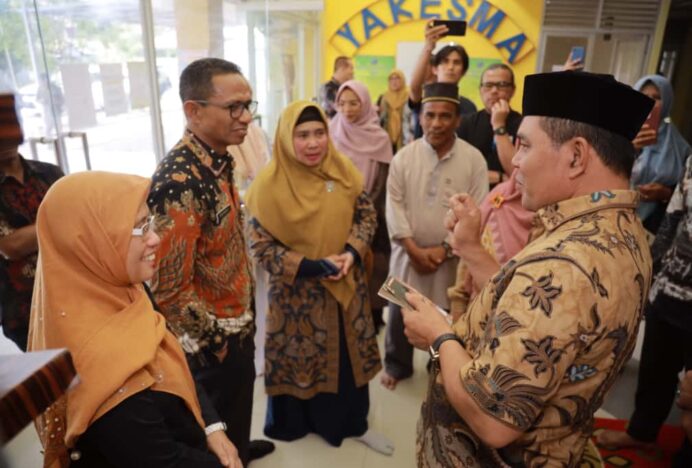 Bupati Aceh Besar Optimis TBM Ar-Rasyid Raih Juara Lomba Perpustakaan Nasional 2025