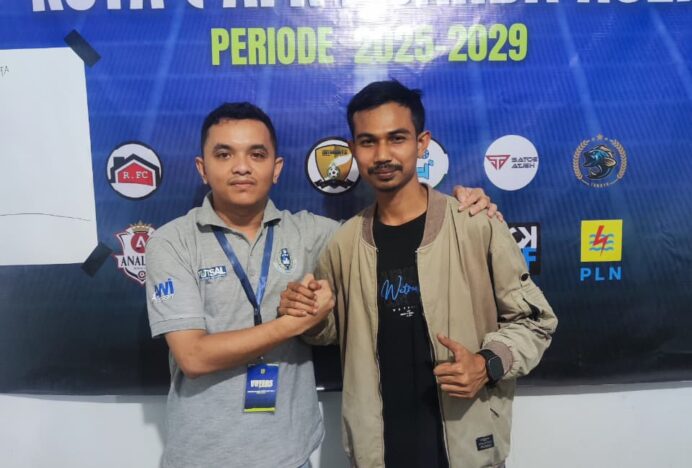 Unggul Lewat Kongres, Ikbal Maulana Pimpin AFK Banda Aceh