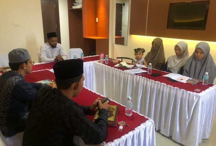 Dinas Syariat Islam Aceh Besar Fokus TC Peserta MTQ Ke 37 Tingkat Provinsi di Pidie Jaya