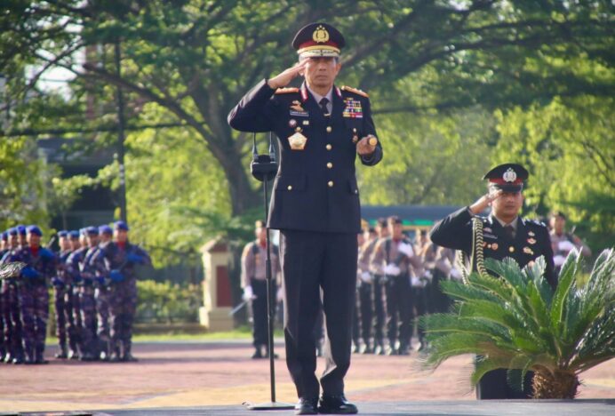 Pimpin Upacara Hari Sumpah Pemuda, Kapolda Aceh: Pemuda Penentu Sejarah Berikutnya