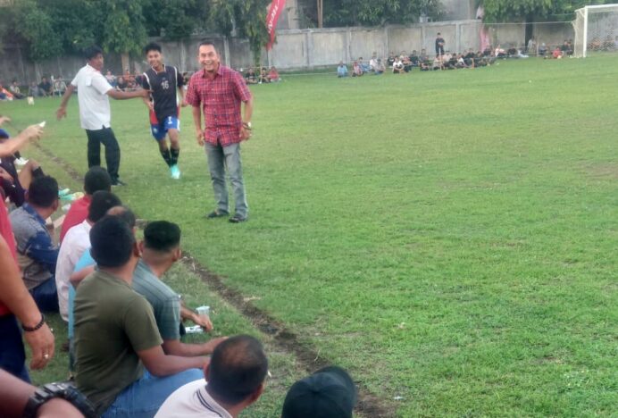 Piala Askab PSSI Aceh Besar, Kuta Baro FC Hajar Leupung FC 3-0, Laga Berakhir Rusuh