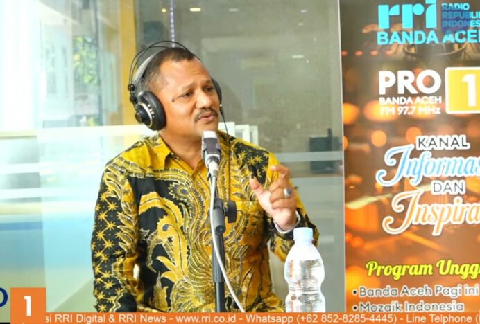 Dr. Silahuddin, Pentingnya Penguatan Pendidikan Karakter dalam Keluarga di Era Digital
