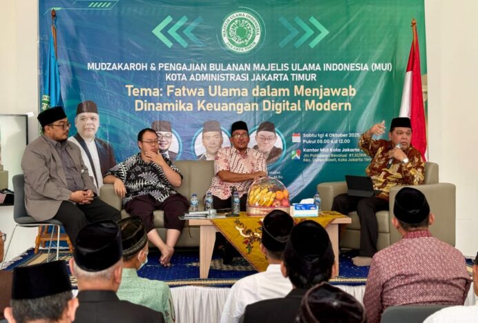 MUI Jakarta Timur Selenggarakan Muzakarah dan Pengajian Bulanan