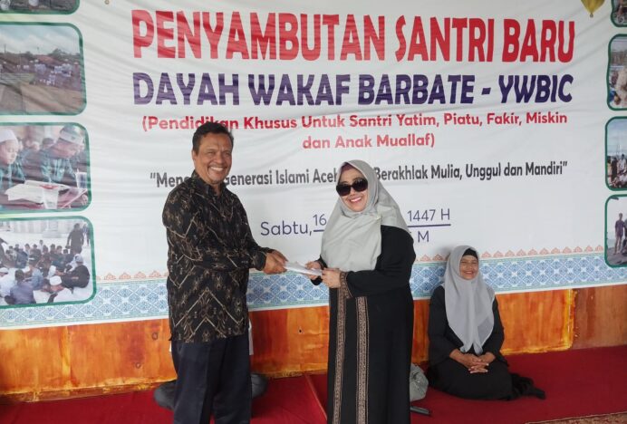 Alumni SPGN Banda Aceh Angkatan 82 Kunjungi Dayah Wakaf Barbate
