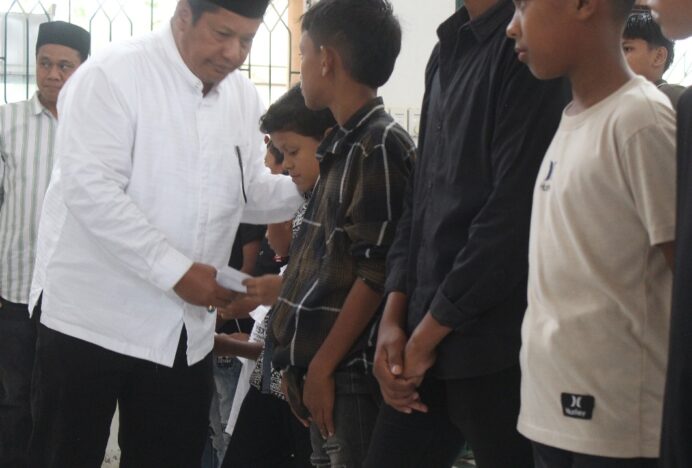 Maulid Akbar Kecamatan Indrapuri Dihadiri Para Tokoh, Wujud Kebersamaan dan Kepedulian Sosial