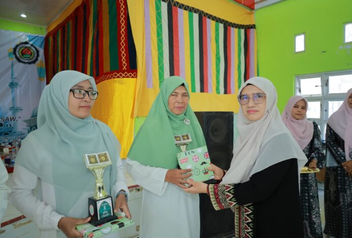 Nurul Fazli Hadiri Peringatan Maulid Nabi Muhammad SAW 1447 H IGTKI–PGRI Aceh Besar