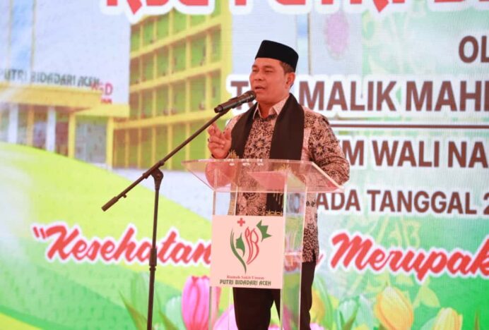 Bupati Aceh Besar Resmikan RSU Putri Bidadari Aceh