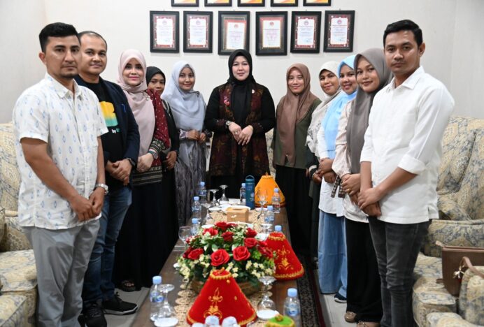 Dekranasda dan MES Aceh Besar Siap Bersinergi dalam Penguatan dan Pemberdayaan UMKM