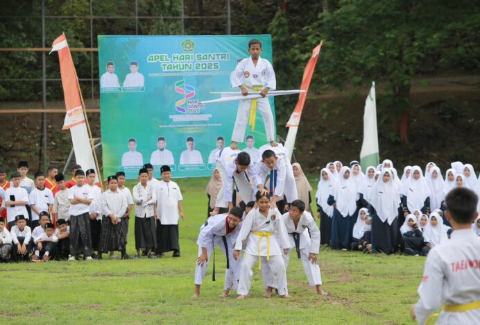 Apel Hari Santri 2025, Yahwa: Santri Harus Melek Digital Sebagai Ladang Dakwah