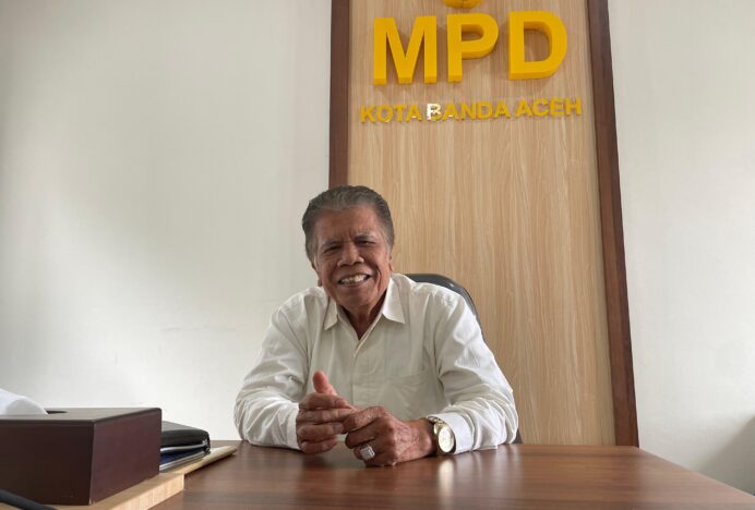 MPD Kota Banda Aceh Ajak Sekolah Kolaborasi dengan Komunitas