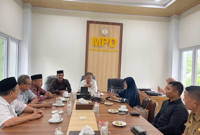 Ketua MPD Kota Banda Aceh: Pembelajaran Efektif Butuh Keterlibatan Komunitas