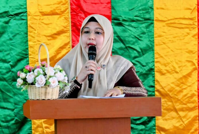Dekranasda Aceh Besar Dorong Kebangkitan Sentra Anyaman Rotan Gampong Kueh