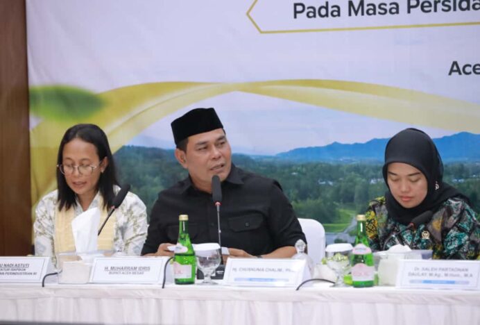 Bupati Syech Muharram Sebut Aceh Besar Miliki SDA Berlimpah