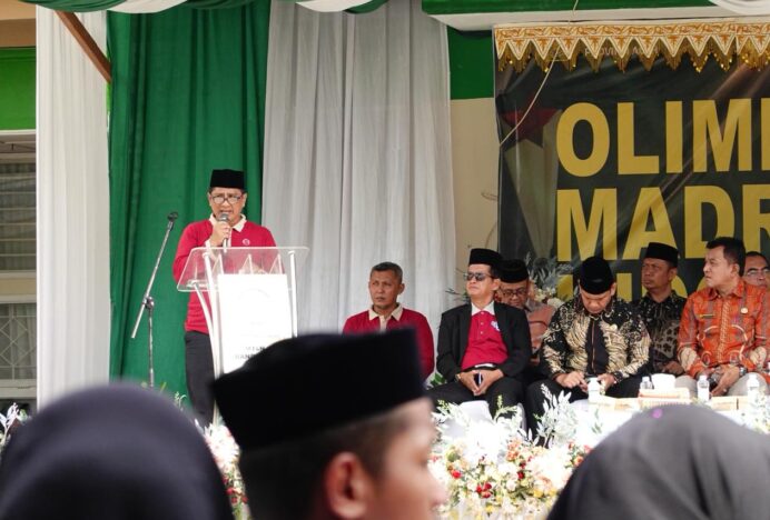 OMI Tingkat Provinsi Aceh Mengikuti 756 Peserta Dari 23 Kabupaten Dan Kota