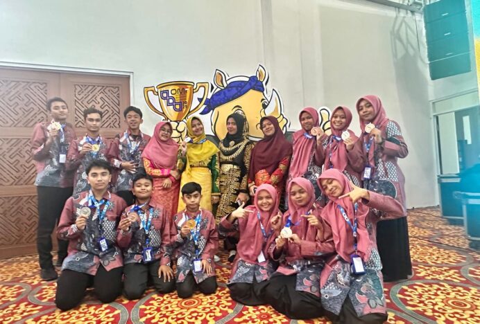 Aceh Sabet 11 Medali di OMI 2025, Bukti Madrasah Kian Unggul