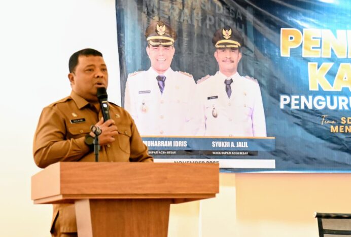 Diskopukmdag Aceh Besar Gelar Pelatihan Peningkatan Kapasitas Pengurus KDMP 2025