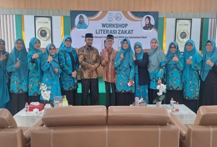 WSI Aceh Laksanakan Workshop Literasi Zakat