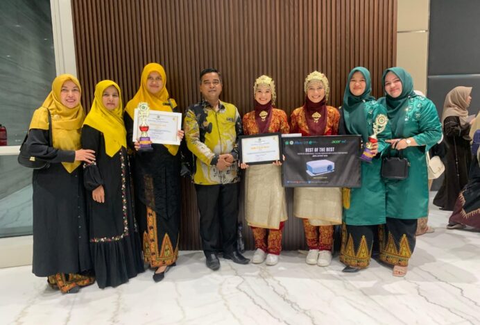 MAN 4 Aceh Besar Catat Prestasi Strategis: Pustakawan Terbaik 2025 dan Juara 1 Serta Best of the Best FEST MYRA 2025