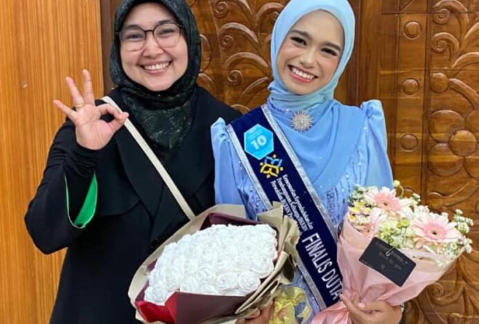 SISWI MAN 4 Aceh Besar Meraih prestasi diajang Malam Puncak Penganugerahan Duta GenRe Aceh 2025