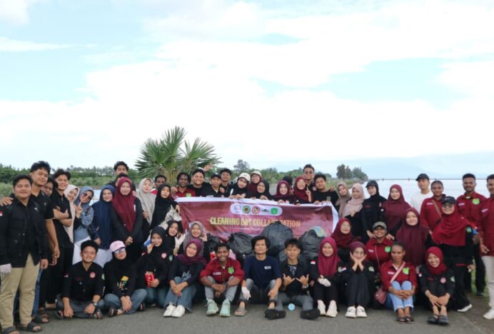 Imarsu dan Paguyuban Sumatera Utara Gelar Cleaning Day