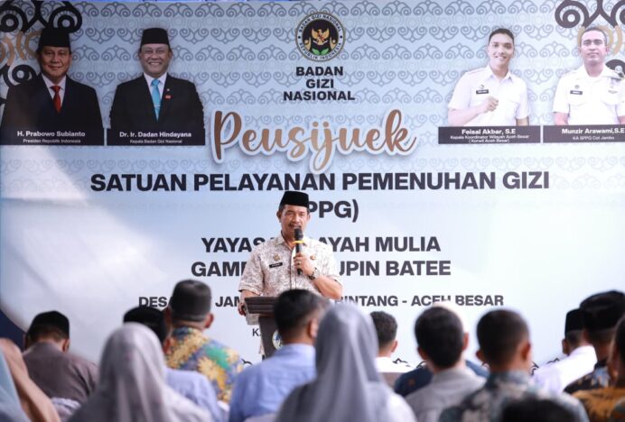 Pemkab Aceh Besar Apresiasi Program Makan Bergizi Gratis