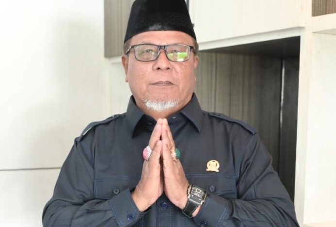 Politisi Gerindra Irwansyah Apresiasi Pemko Banda Aceh Sukses Penyelenggaraan Maulid Akbar di Blang Padang