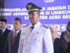 Zahrul Fuadi Kini Jabat Camat Kuta Baro Aceh Besar