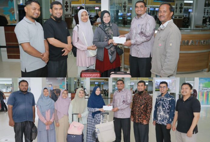 Dua Riset Siswi Madrasah Aceh Besar Lolos Grand Finalis OMI Riset Nasional