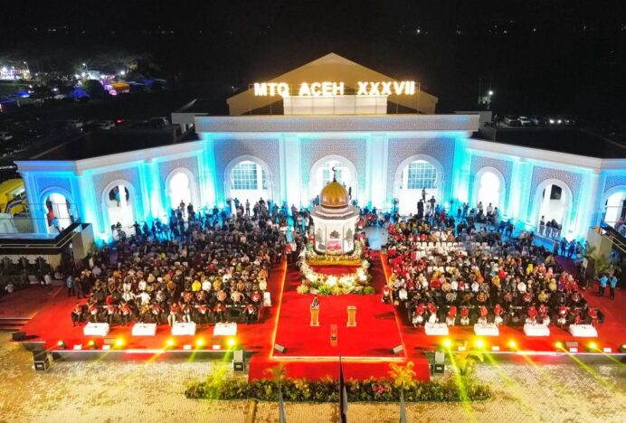 Wakili daerah Masing-masing, 55 Santri dan Alumni Dayah IQ Tampil di MTQ Aceh ke 37