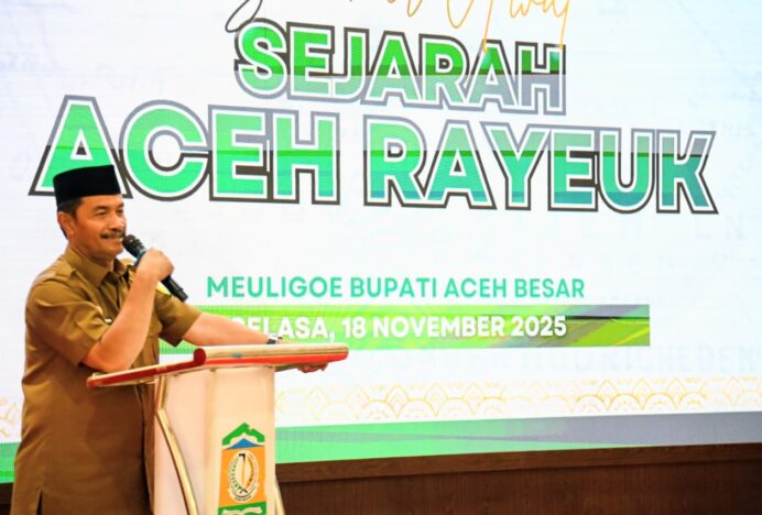 Pemkab Gelar Seminar Sejarah Lahirnya Kabupaten Aceh Besar