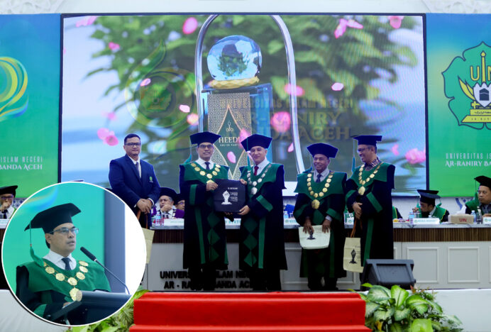 UIN Ar-Raniry Rayakan Milad ke-62, Tegaskan Komitmen Menuju World Class University