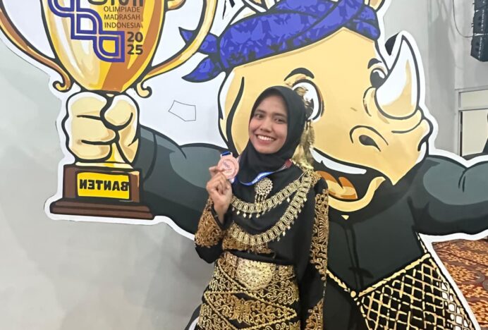 Siswa MAN 3 Aceh Besar Raih Dua Penghargaan di OMI 2025