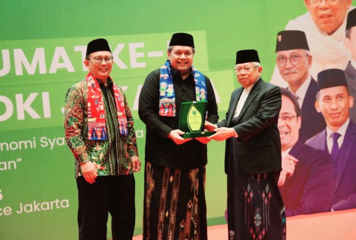 MUI Dorong Jakarta Jadi Pusat Ekonomi Syariah dan Motor Nasional