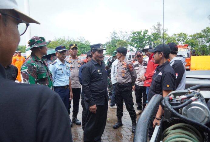 Pimpin Apel Siaga, Wabup Aceh Besar Tekankan Penguatan Mitigasi dan Kolaborasi dalam Penanggulangan Bencana