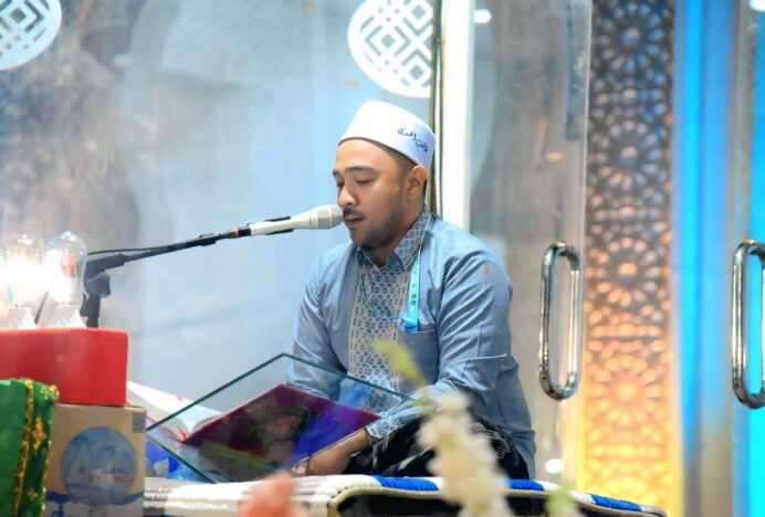 Lima Qari Aceh Besar Cabang Tilawah Sudah Tampil di MTQ ke-37 Aceh