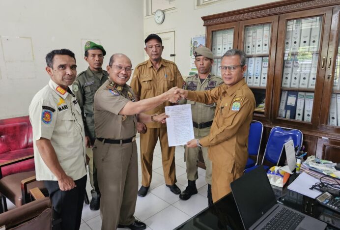 Satpol PP dan WH Aceh Jaya Tugaskan 11 Pranata Trantibum di Enam Kecamatan