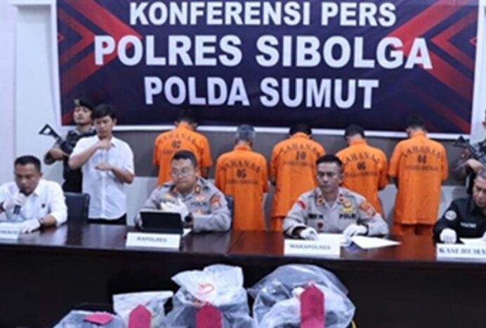 Lima Tersangka Pengeroyok Mahasiswa Yatim Tewas di Masjid Sibolga Ditangkap, Pihak Keluarga Buka Suara