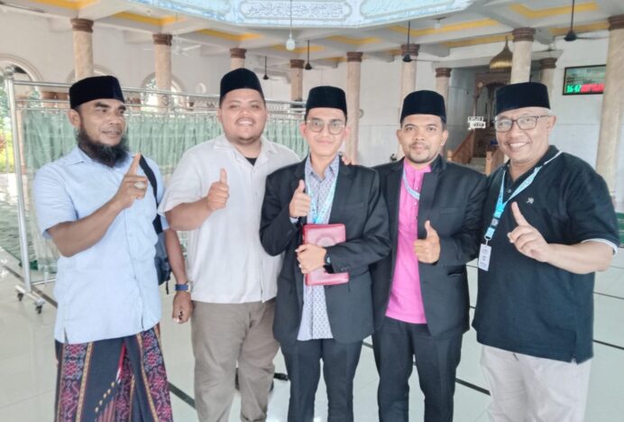 Faris Dhamira Hafidz 5 Jus Tampil Maksimal di Penyisihan MTQ ke-37 Aceh di Pidie Jaya