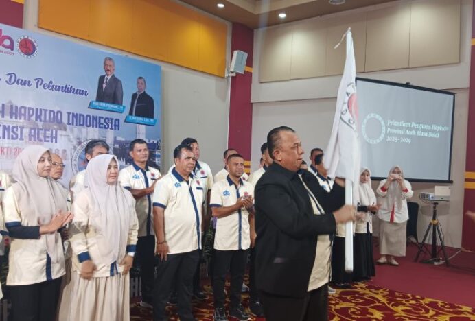 Heri Julius Komitmen Tingkatkan Prestasi Hapkido Aceh