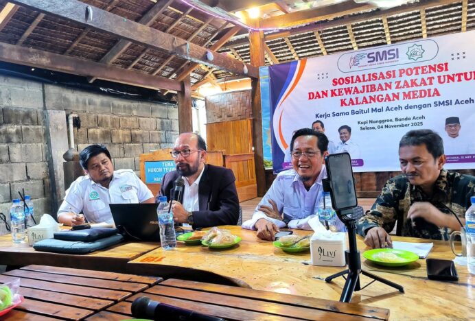 Ketika Jurnalis Belajar Zakat: Merawat Kesadaran, Menguatkan Peran di Tengah Masyarakat