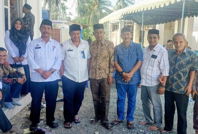 Khanduri Maulid Akbar di Kuta Cot Glie Berlangsung Meriah