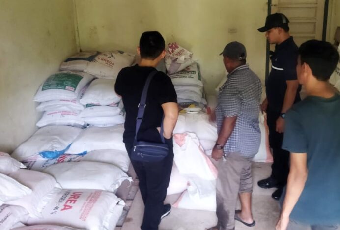 Ditpolairud Polda Aceh Bongkar Penyalahgunaan Pupuk Bersubsidi, Satu Pelaku dan 2 Ton Pupuk Diamankan